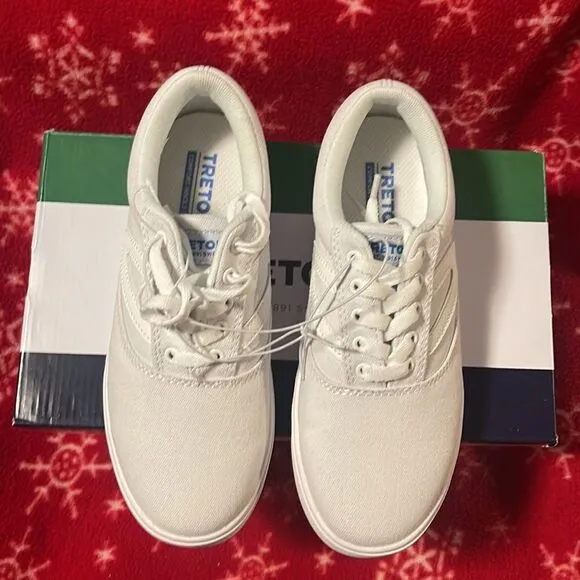 Tretorn Sneakers Chelsea  Canvas Memory Foam Size 6.5