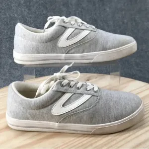 Tretorn  sneakers  Chelsea Gray Size 7 Memory Foam Canvas Sneakers