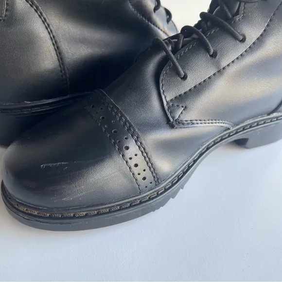TuffRider Children's Starter Back Zip Field Boots Size SR 4 Horse Riding