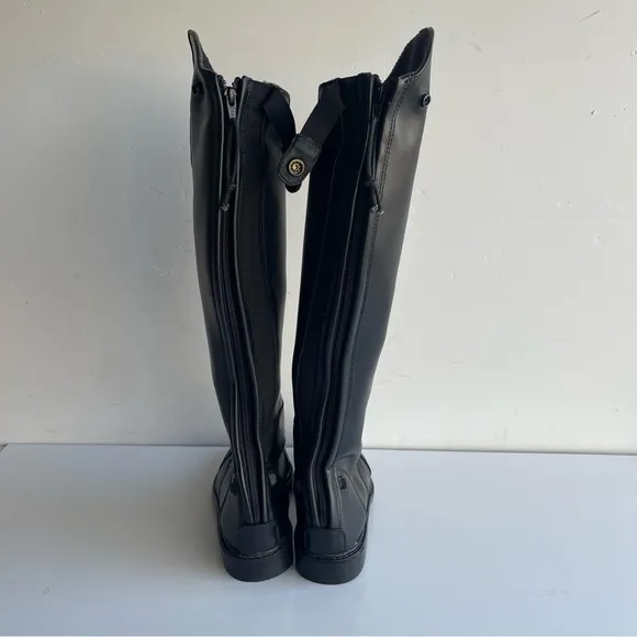 TuffRider Children's Starter Back Zip Field Boots Size SR 4 Horse Riding