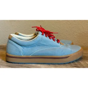 Twisted X Hooey Mens Casual Canvas Sneakers Blue Size 11