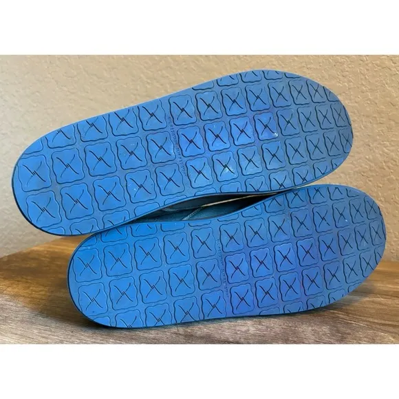 Twisted X Hooey Mens Casual Canvas Sneakers Blue Size 11