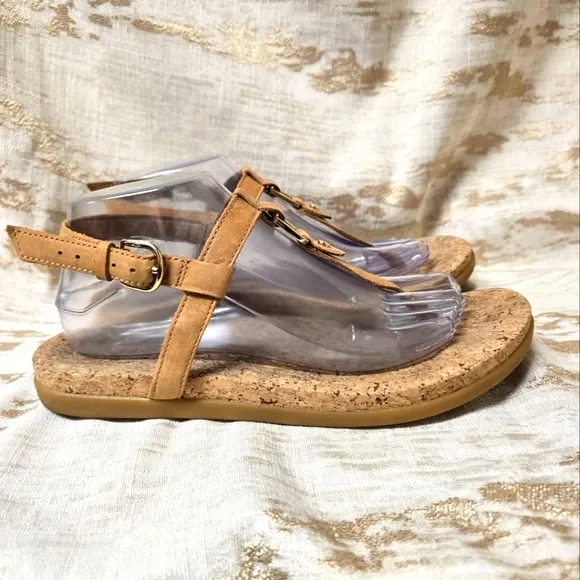 Ugg Aleigh Womans Sandals In Almond Sz10