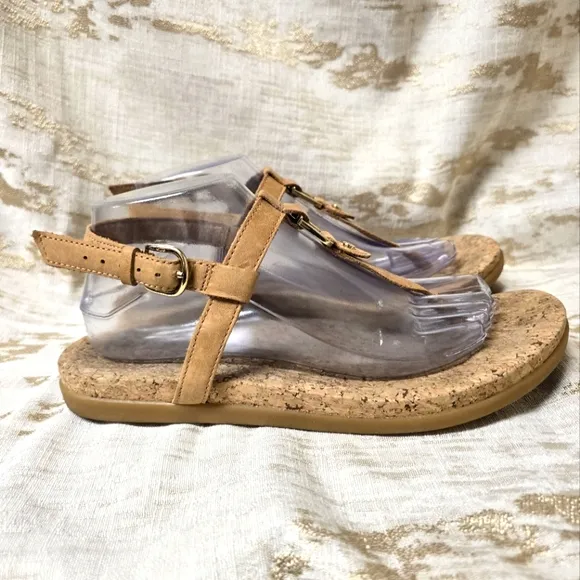 Ugg Aleigh Womans Sandals In Almond Sz10