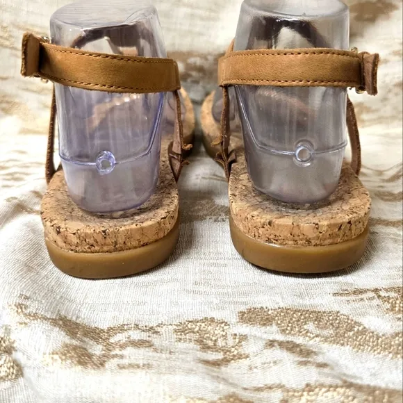 Ugg Aleigh Womans Sandals In Almond Sz10