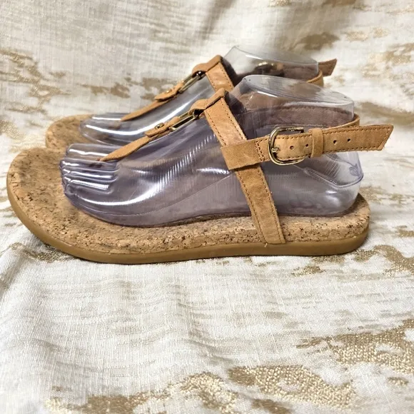 Ugg Aleigh Womans Sandals In Almond Sz10