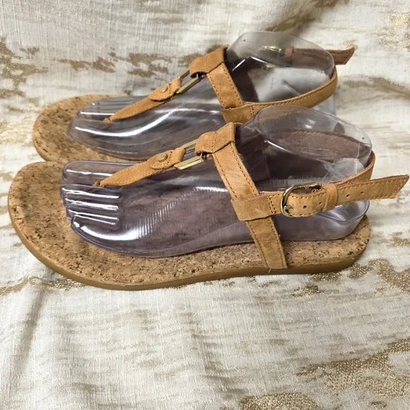 Ugg Aleigh Womans Sandals In Almond Sz10