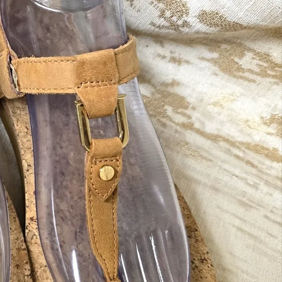 Ugg Aleigh Womans Sandals In Almond Sz10