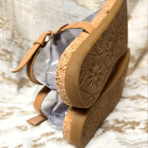Ugg Aleigh Womans Sandals In Almond Sz10