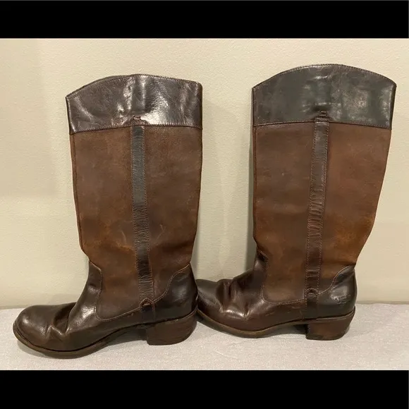UGG Australia Cassis Lodge Leather &amp; Suede Riding Boots