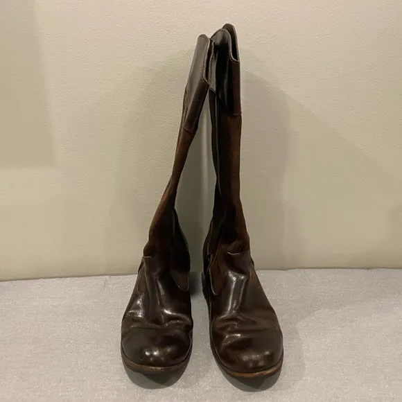 UGG Australia Cassis Lodge Leather &amp; Suede Riding Boots