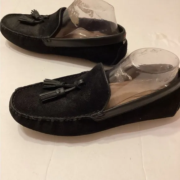 UGG Australia. Men’s Marris Black Suede Loafers Size 8