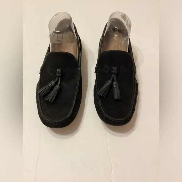 UGG Australia. Men’s Marris Black Suede Loafers Size 8