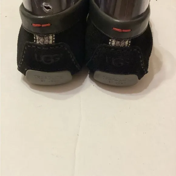 UGG Australia. Men’s Marris Black Suede Loafers Size 8