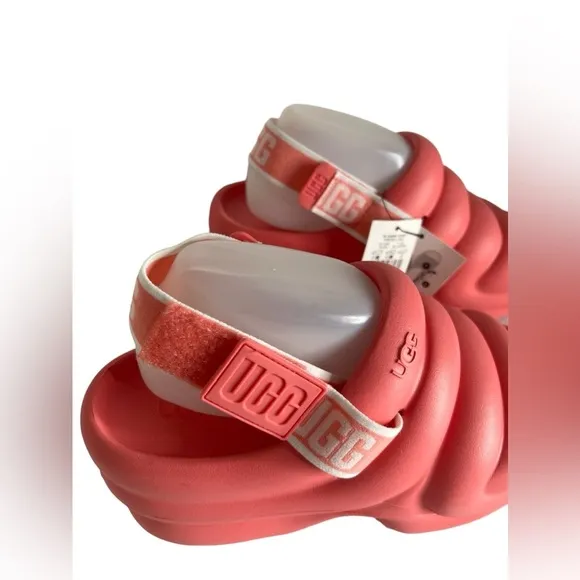 UGG AWW Yeah Slide Platform Sandal
