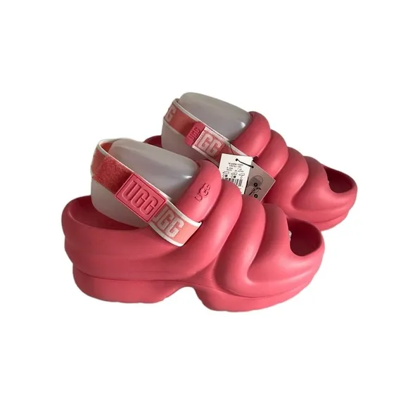 UGG AWW Yeah Slide Platform Sandal