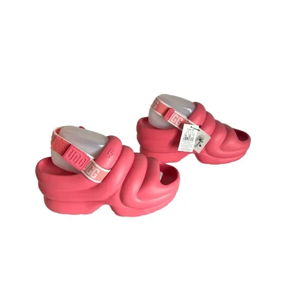 UGG AWW Yeah Slide Platform Sandal