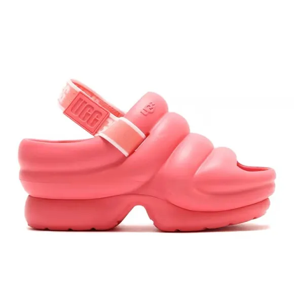 UGG AWW Yeah Slide Platform Sandal