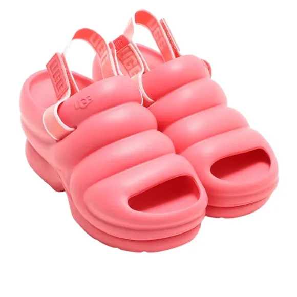 UGG AWW Yeah Slide Platform Sandal