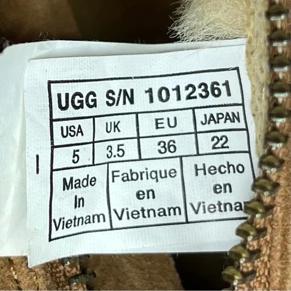UGG Braiden Suede Tall Riding Boots-Brown/Tan-Women’s 5-Classic-Cozy-Winter-Boho