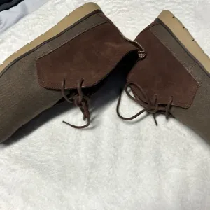 UGG Brown and Tan Chukka Boots with Suede Upper