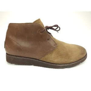 UGG Brown Leather Suede Desert Chukka Boots Mens size 10 Style 1013232