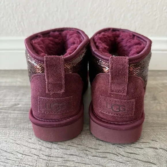 Ugg Classic Ultra Mini Mirror Ball Boots