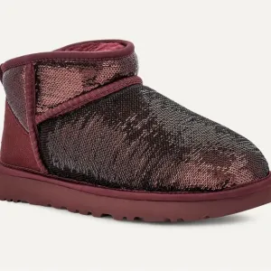 Ugg Classic Ultra Mini Mirror Ball Boots