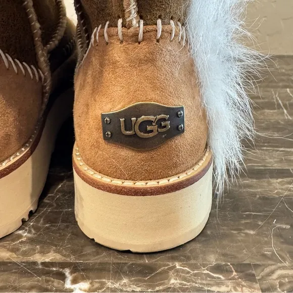 UGG Fluff Punk Boots