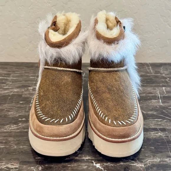 UGG Fluff Punk Boots