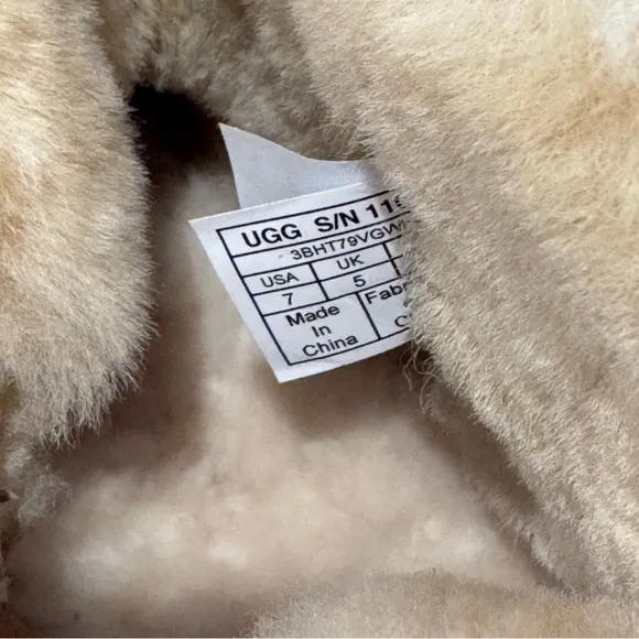 UGG Fluff Punk Boots