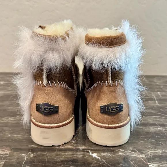 UGG Fluff Punk Boots