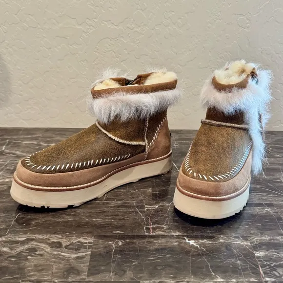 UGG Fluff Punk Boots