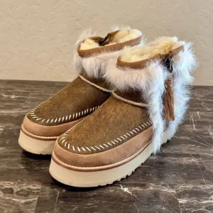 UGG Fluff Punk Boots