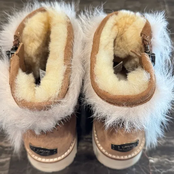 UGG Fluff Punk Boots