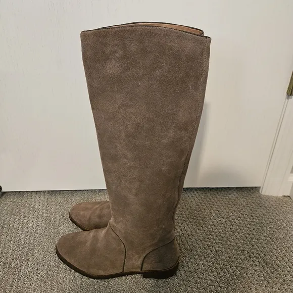 Ugg Gracen Suede Riding Boots
