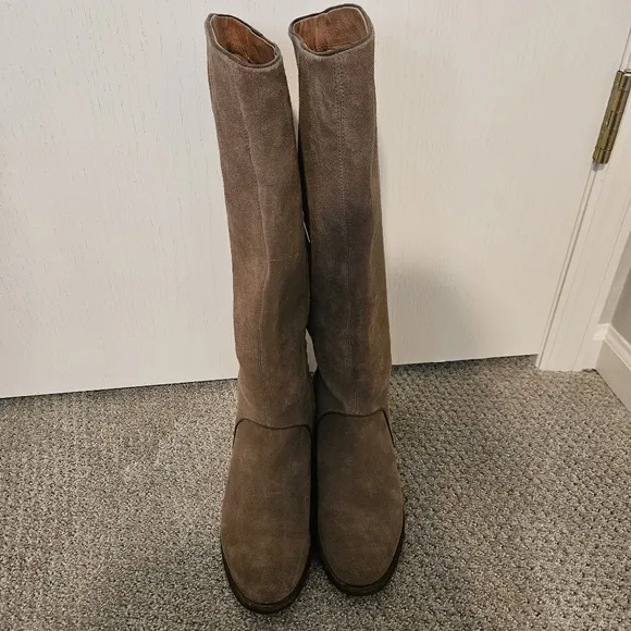 Ugg Gracen Suede Riding Boots