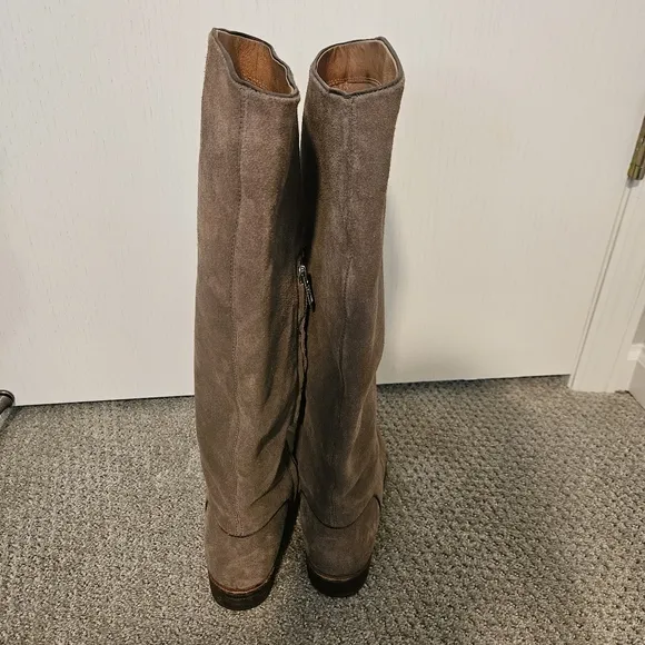 Ugg Gracen Suede Riding Boots