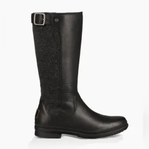 UGG Janina‎ Waterproof Leather Paneled Tall Riding Calf Boots Size 5