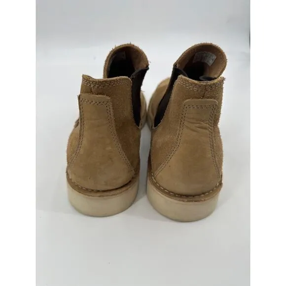 UGG Men’s Camino Chelsea Boot Suede Desert Tan US Size 14