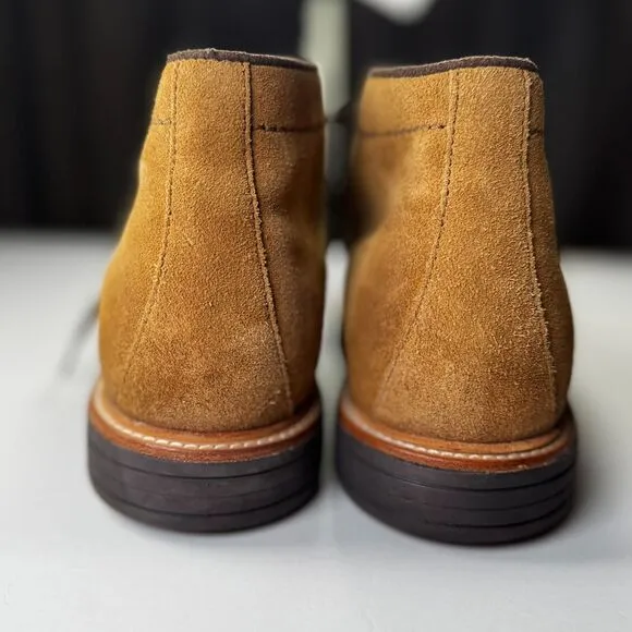 UGG Mens Chukka Boots 10.5 Brown Suede Leather Treadlite Comfort Leather Lined