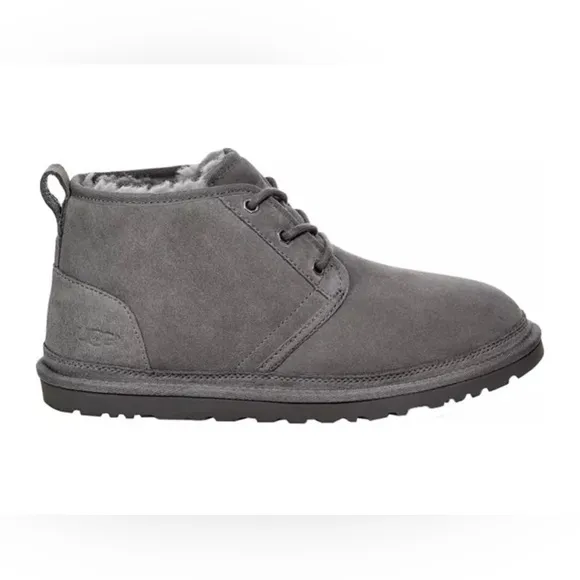 UGG Men's Neumel Suede Casual Boots Grey Size 7