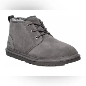 UGG Men's Neumel Suede Casual Boots Grey Size 7