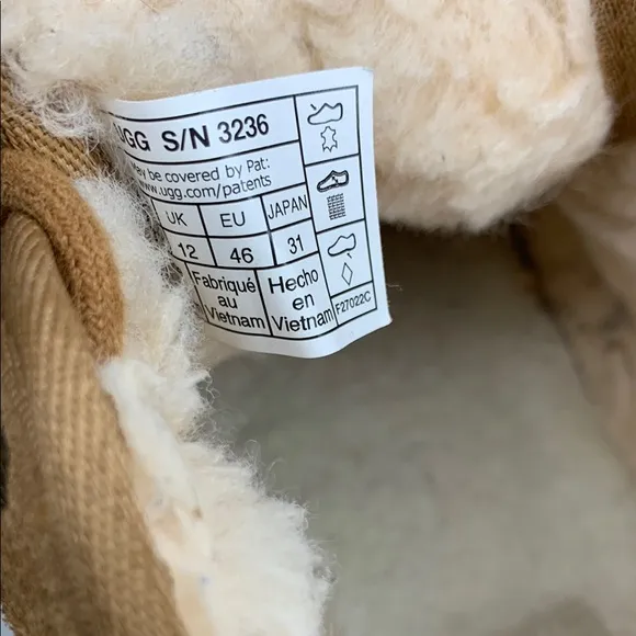 UGG Men's Tan Suede Ankle Boots