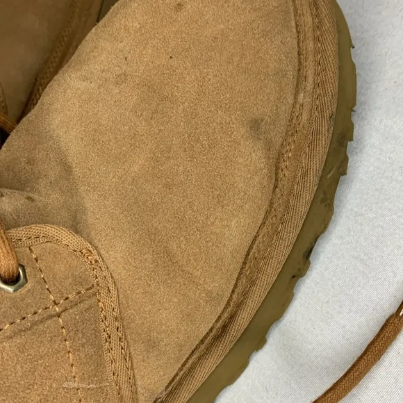 UGG Men's Tan Suede Ankle Boots