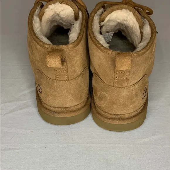 UGG Men's Tan Suede Ankle Boots