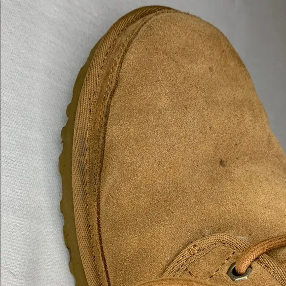 UGG Men's Tan Suede Ankle Boots
