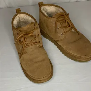 UGG Men's Tan Suede Ankle Boots