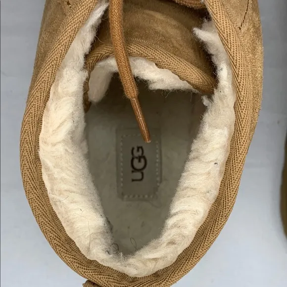 UGG Men's Tan Suede Ankle Boots