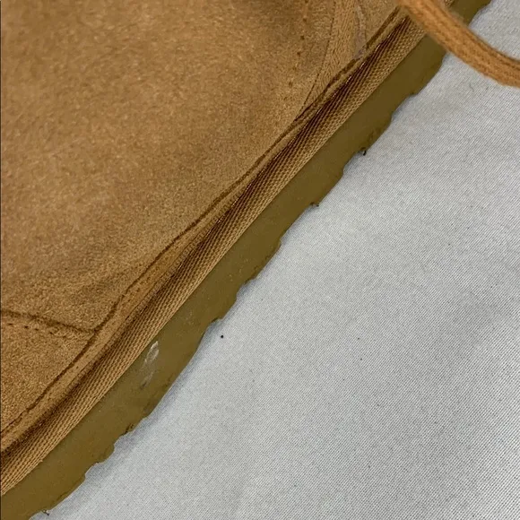 UGG Men's Tan Suede Ankle Boots